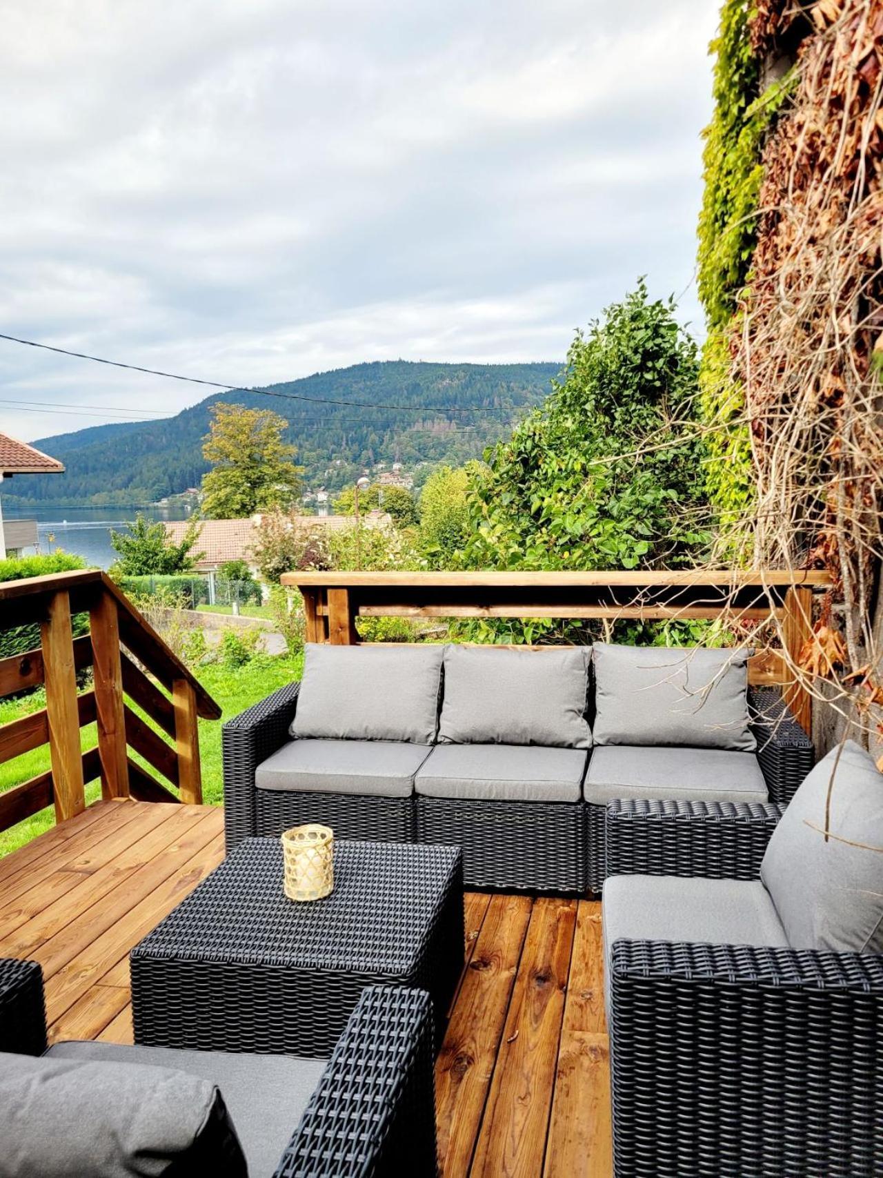 Maison Les Planches Gerardmer Exterior photo
