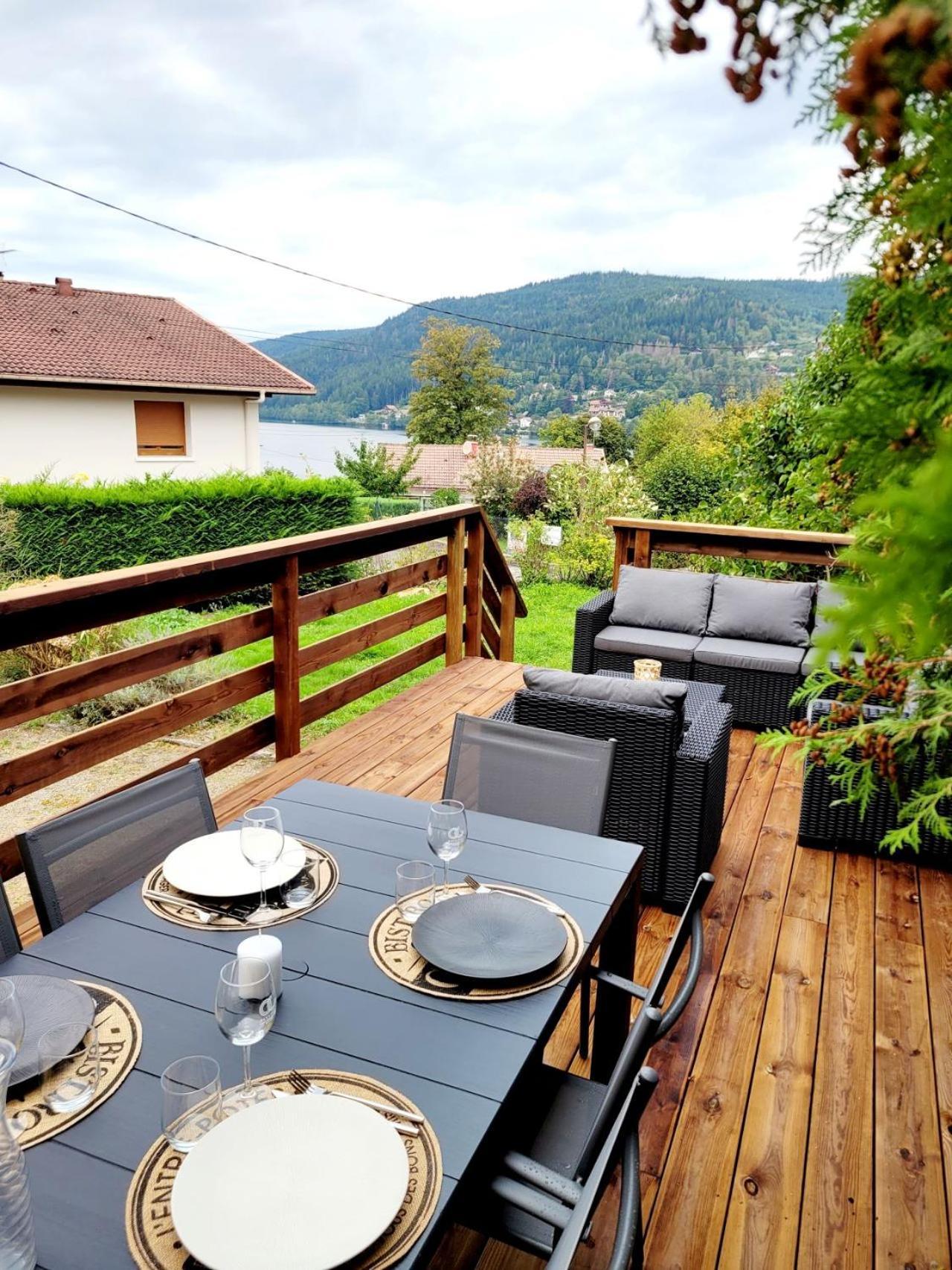 Maison Les Planches Gerardmer Exterior photo