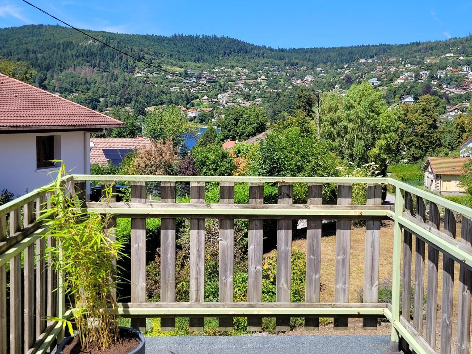 Maison Les Planches Gerardmer Exterior photo